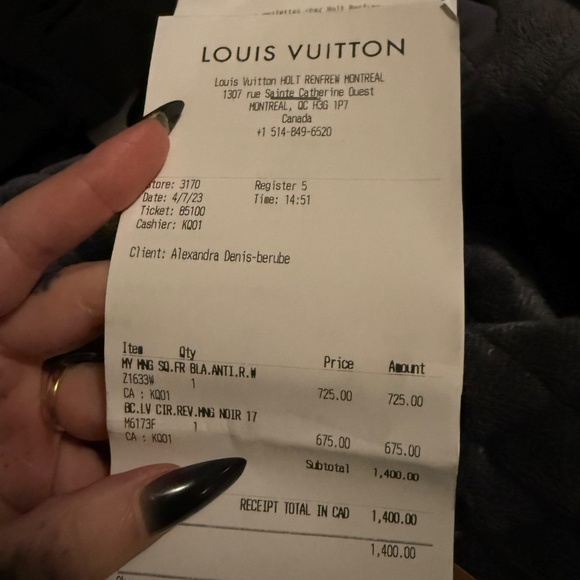 Bracelet Louis Vuitton 6´´1/2 - Picture 4 of 4